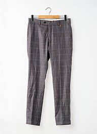 Pantalon droit marron LE FABULEUX MARCEL DE BRUXELLES homme