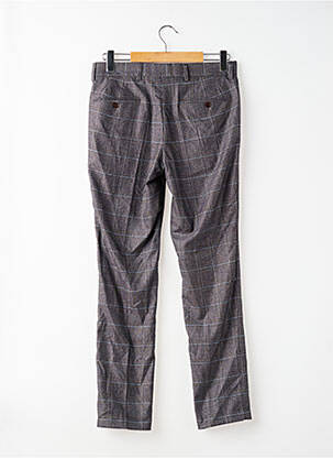 Pantalon droit marron LE FABULEUX MARCEL DE BRUXELLES homme