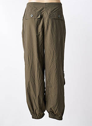 Pantalon droit vert ONLY femme