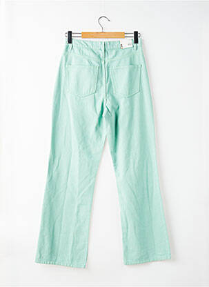 Pantalon droit vert ONLY femme