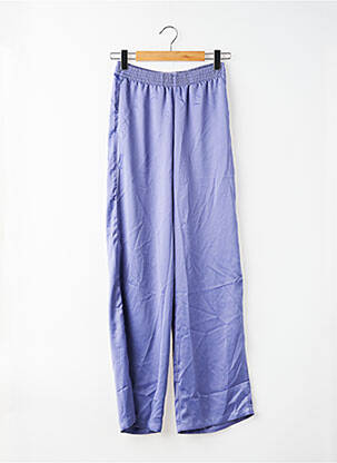 Pantalon large violet JJXX femme