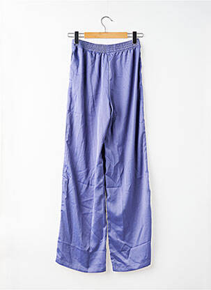 Pantalon large violet JJXX femme