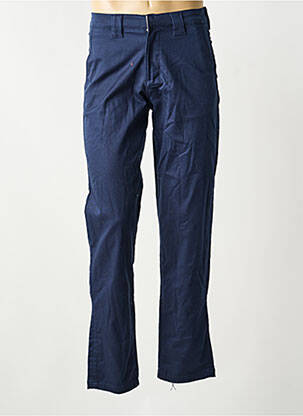 Pantalon droit bleu JACK & JONES homme