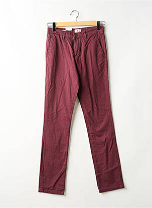 Pantalon chino rouge JACK & JONES homme