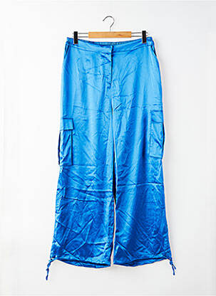 Pantalon cargo bleu NOOR BY NORA GHARIB femme