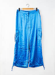 Pantalon cargo bleu NOOR BY NORA GHARIB femme