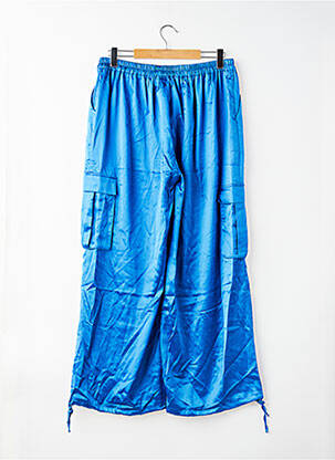 Pantalon cargo bleu NOOR BY NORA GHARIB femme