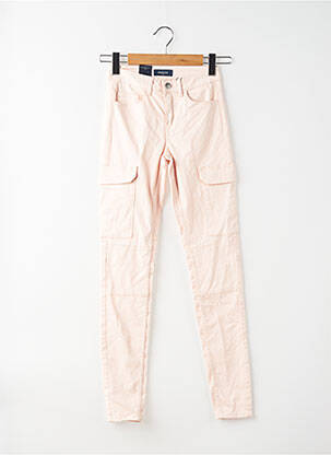 Pantalon cargo rose PIECES femme