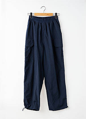 Pantalon cargo bleu LE FABULEUX MARCEL DE BRUXELLES femme