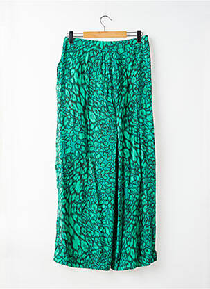 Pantalon large vert VERO MODA femme