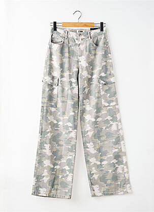 Pantalon cargo gris TALLY WEIJL femme