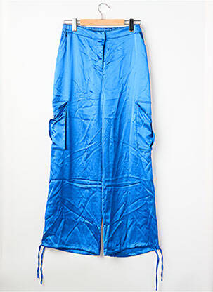 Pantalon cargo bleu NOOR BY NORA GHARIB femme