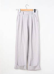 Pantalon droit gris TALLY WEIJL femme