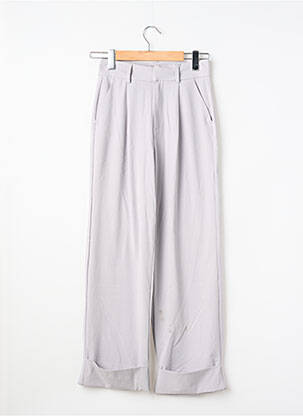 Pantalon droit gris TALLY WEIJL femme