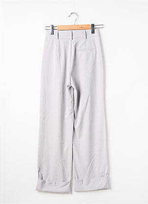Pantalon droit gris TALLY WEIJL femme