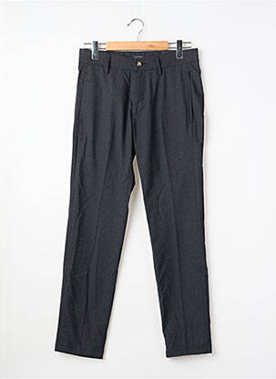 Pantalon droit bleu BRUCE & BUTLER  homme
