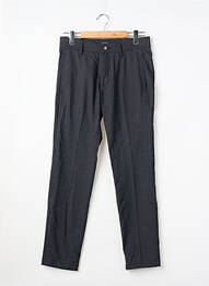 Pantalon droit bleu BRUCE & BUTLER  homme