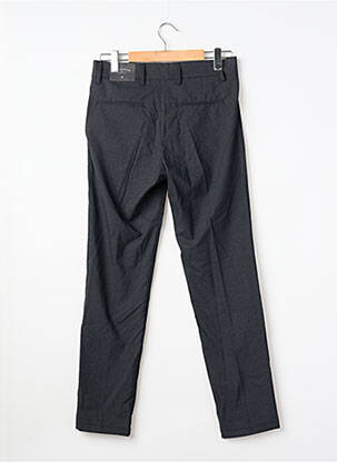 Pantalon droit bleu BRUCE & BUTLER  homme