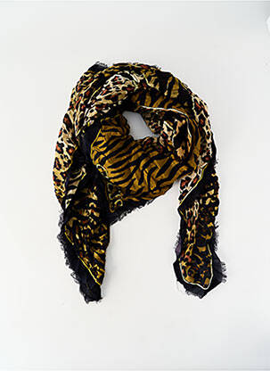 Foulard marron GUESS femme