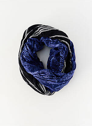 Col / tour de cou bleu S.OLIVER femme
