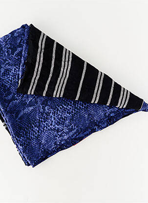 Col / tour de cou bleu S.OLIVER femme