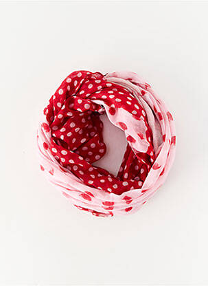 Col / tour de cou rouge S.OLIVER femme