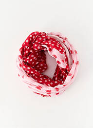 Col / tour de cou rouge S.OLIVER femme