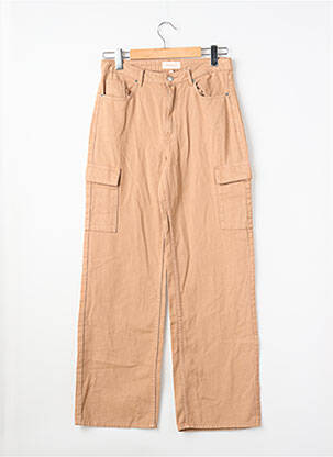 Pantalon droit marron ONLY femme