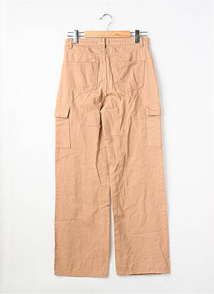 Pantalon droit marron ONLY femme