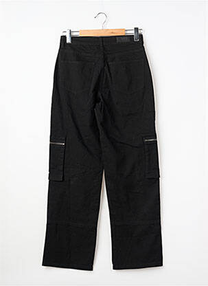 Pantalon cargo noir ONLY femme