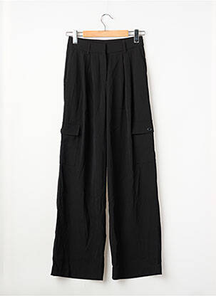 Pantalon cargo noir VILA femme