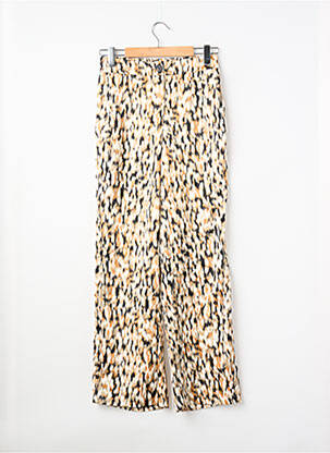 Pantalon large beige VERO MODA femme