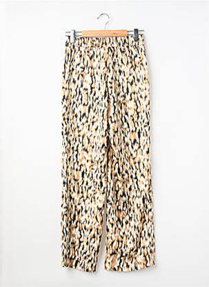 Pantalon large beige VERO MODA femme