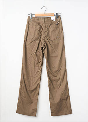 Pantalon chino marron JJXX femme