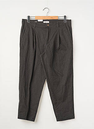 Pantalon chino noir JACK & JONES homme