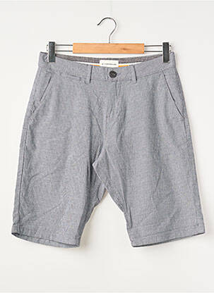 Short bleu TOM TAILOR homme