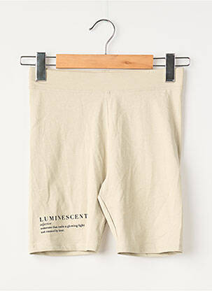 Short beige TALLY WEIJL femme