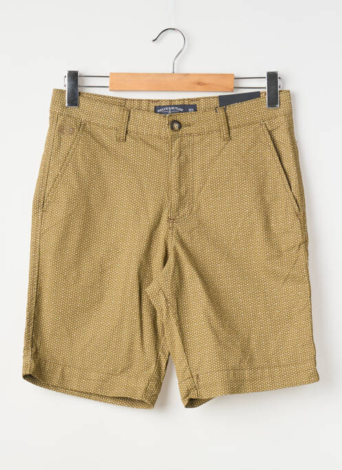 Bermuda vert BRUCE & BUTLER  homme