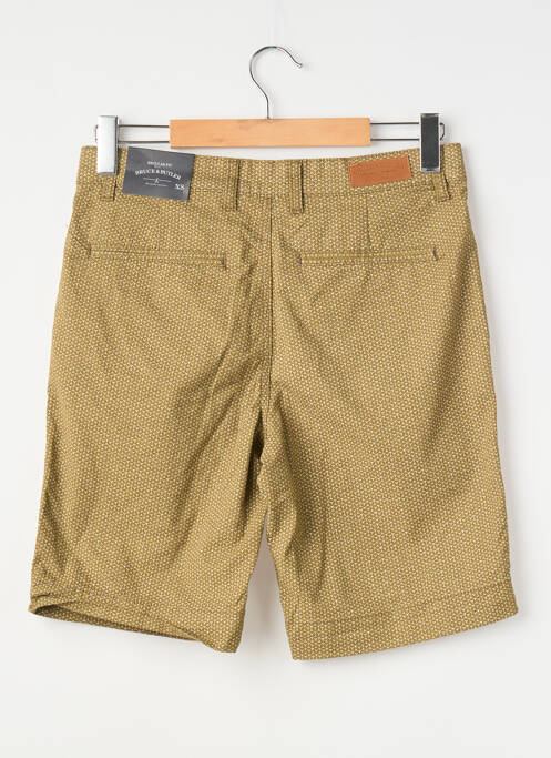 Bermuda vert BRUCE & BUTLER  homme