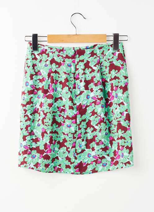 Jupe courte vert ONLY femme