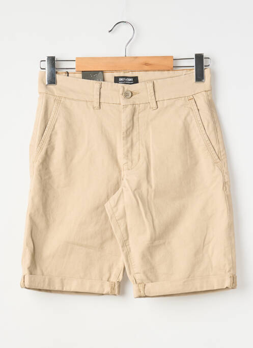 Short beige ONLY&SONS homme