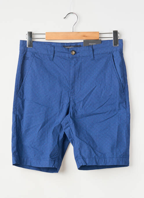 Bermuda bleu BRUCE & BUTLER  homme