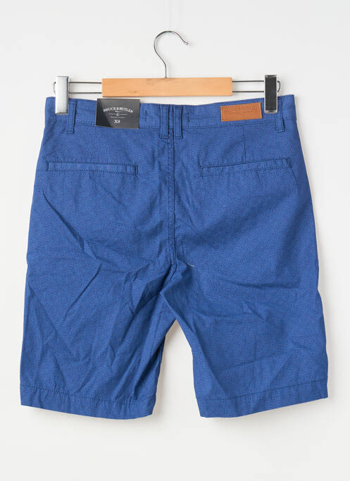 Bermuda bleu BRUCE & BUTLER  homme