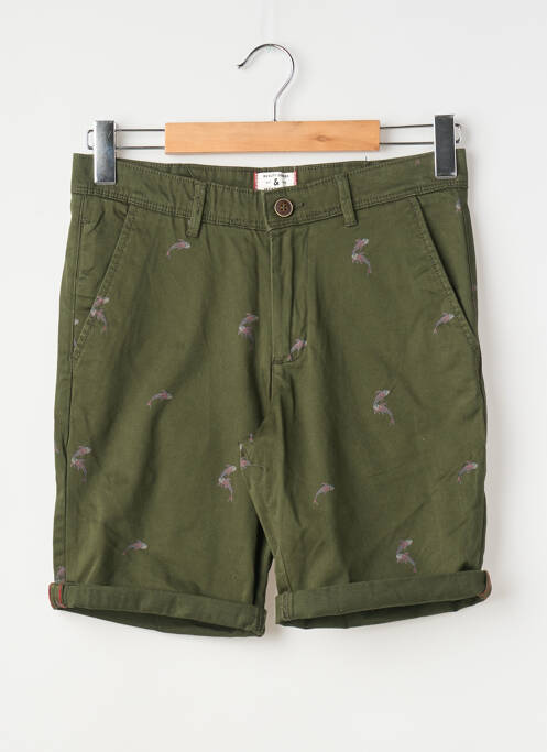 Bermuda vert JACK & JONES homme