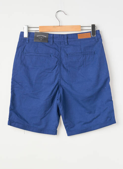 Bermuda bleu BRUCE & BUTLER  homme