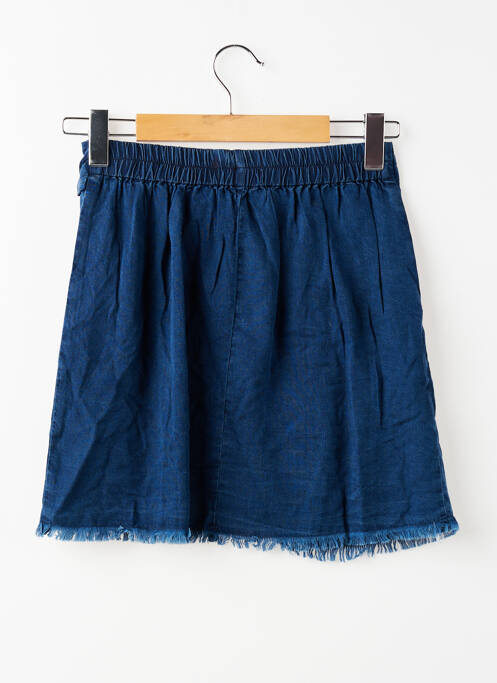 Jupe courte bleu MANGO femme