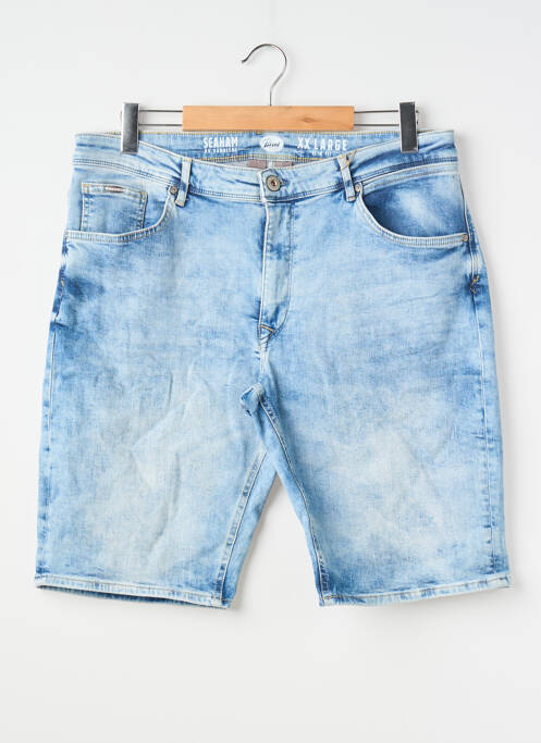 Short bleu PETROL INDUSTRIES homme