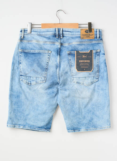 Short bleu PETROL INDUSTRIES homme