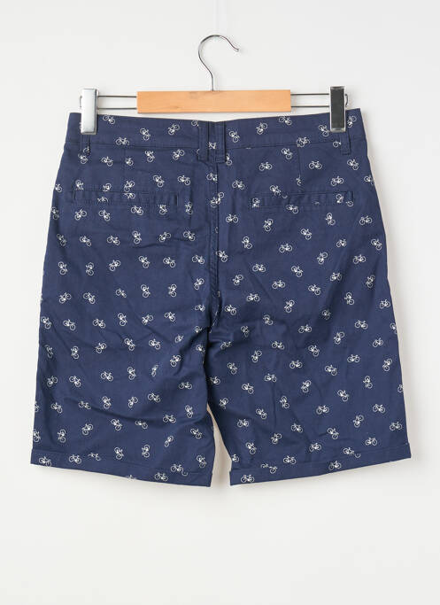 Short bleu CYCLO CLUB MARCEL  homme