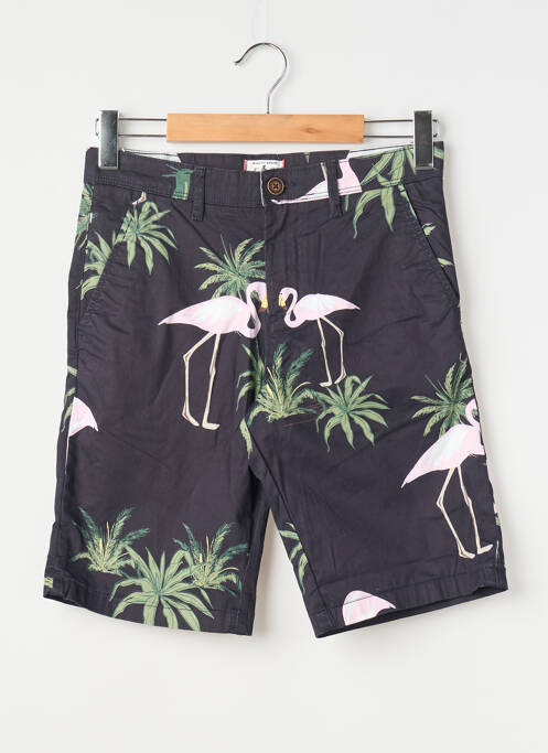 Bermuda bleu JACK & JONES homme